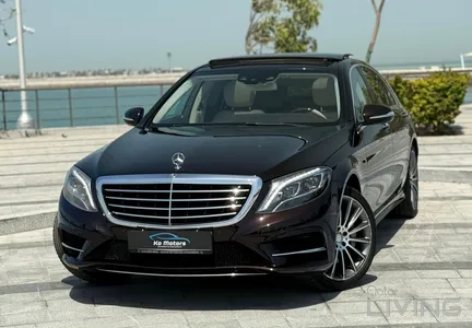 Mercedes S 400 AMG 2015